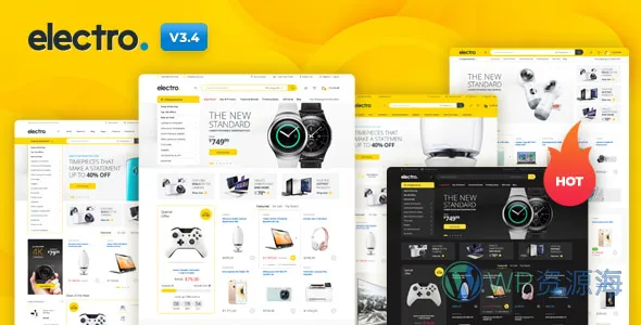 Electro-电子产品商店WooCommerce主题插图-WP资源海 Electro-电子产品商店WooCommerce主题插图-WP资源海