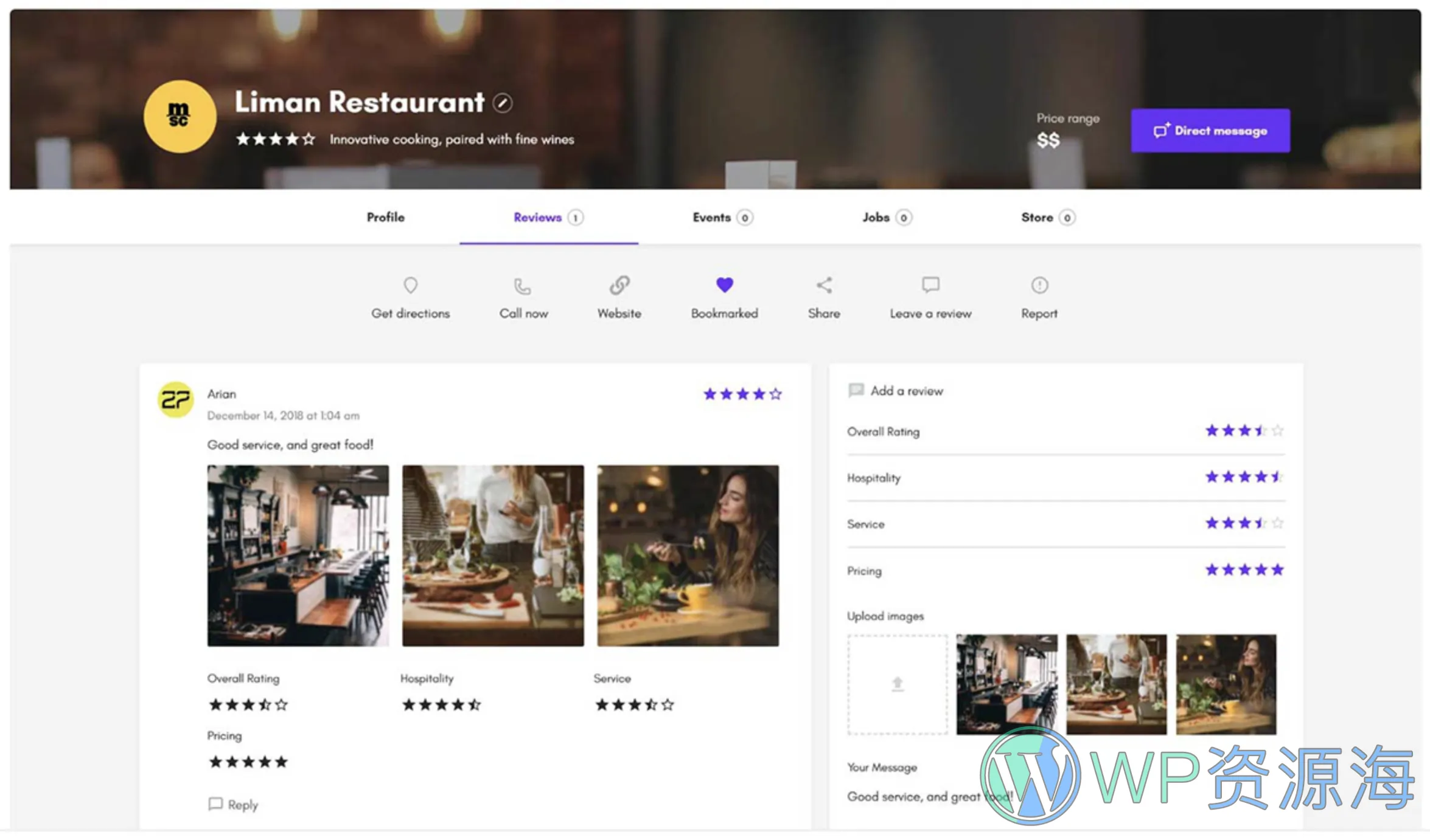 MyListing-分类信息综合收录导航WordPress主题插图4-WP资源海