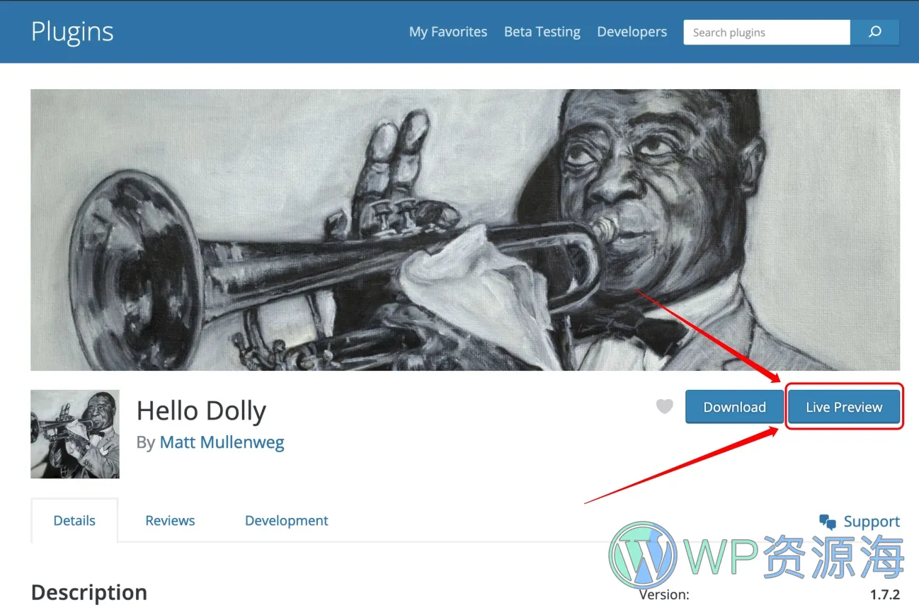在开发者强烈反对后,WordPress 撤消了插件上的实时预览按钮插图-WP资源海 在开发者强烈反对后,WordPress 撤消了插件上的实时预览按钮插图-WP资源海