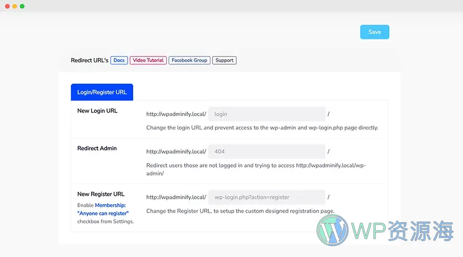 WP Adminify PRO-后台优化/美化/自定义WordPress插件插图6-WP资源海
