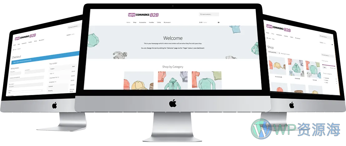WooCommerce B2B Sales Agents v1.4.2 代理商分销插件插图1-WP资源海 WooCommerce B2B 销售代理 - 演示