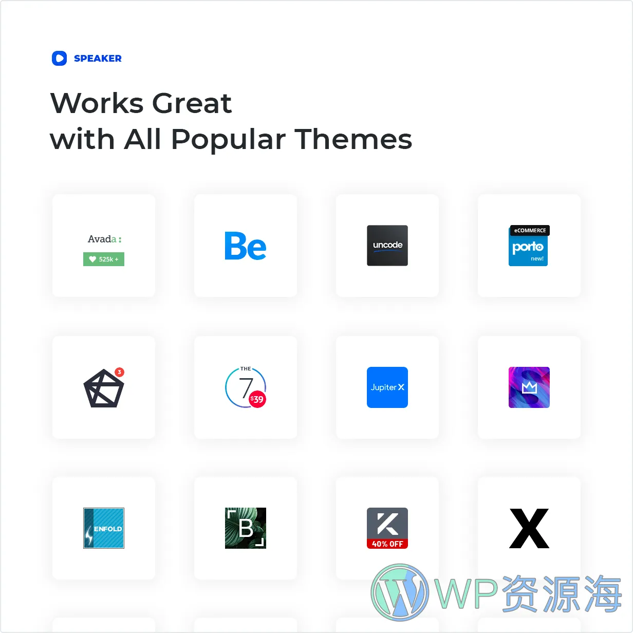 Speaker-文字文本转音频语音朗读WordPress插件插图5-WP资源海