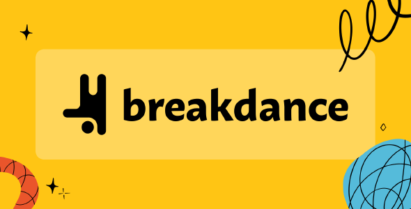 Breakdance Pro v1.7.0 新一代可视化+模块化建站工具