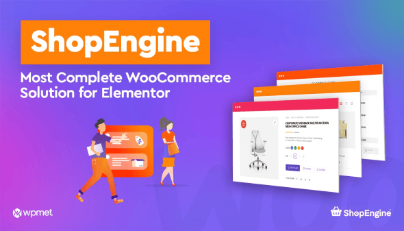 ShopEngine Pro-WooCommerce多功能解决方案插件[更至v2.5.5]