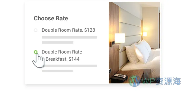 Hotel Booking-酒店房间在线预定/灵活预约插件[更至v4.11.2]插图2-WP资源海
