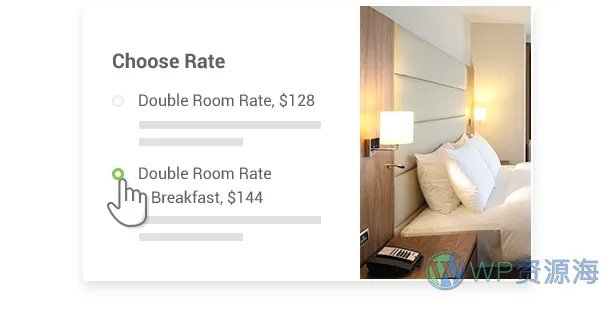 Hotel Booking-酒店房间在线预定/灵活预约插件[更至v4.11.2]插图2-WordPress资源海