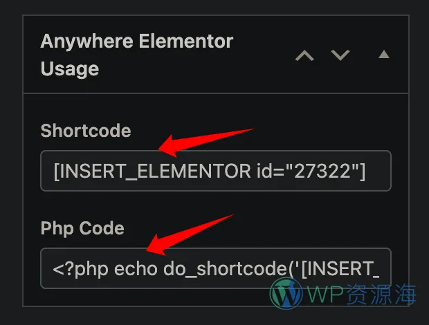 Anywhere Elementor Pro v2.27 在网站任意位置添加Elementor内容插图1-WordPress资源海