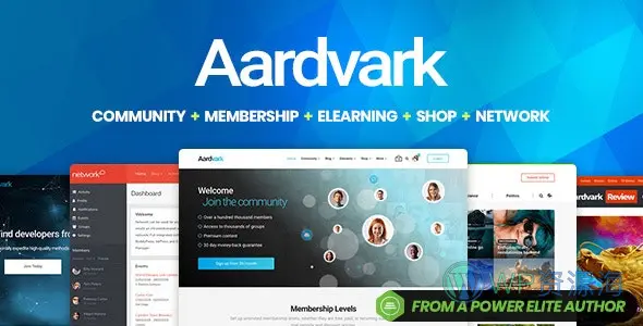 Aardvark-社区论坛圈子交友平台WordPress主题插图-WP资源海