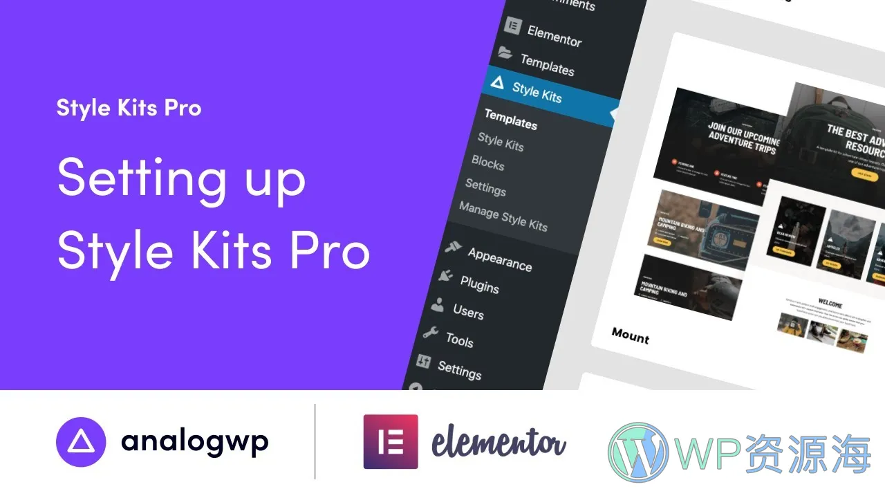 Style Kits Pro v2.0.5 Elementor全局样式预设/全站样式设计插件插图-WordPress资源海
