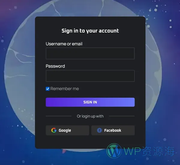 Playhost-游戏服务器主机托管HTML网站模板[更至v1.1.6]插图16-WP资源海