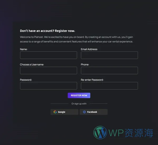 Playhost-游戏服务器主机托管HTML网站模板[更至v1.1.6]插图18-WP资源海