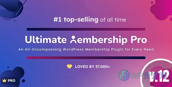 Ultimate Membership Pro-VIP会员管理系统WordPress插件插图-WP资源海