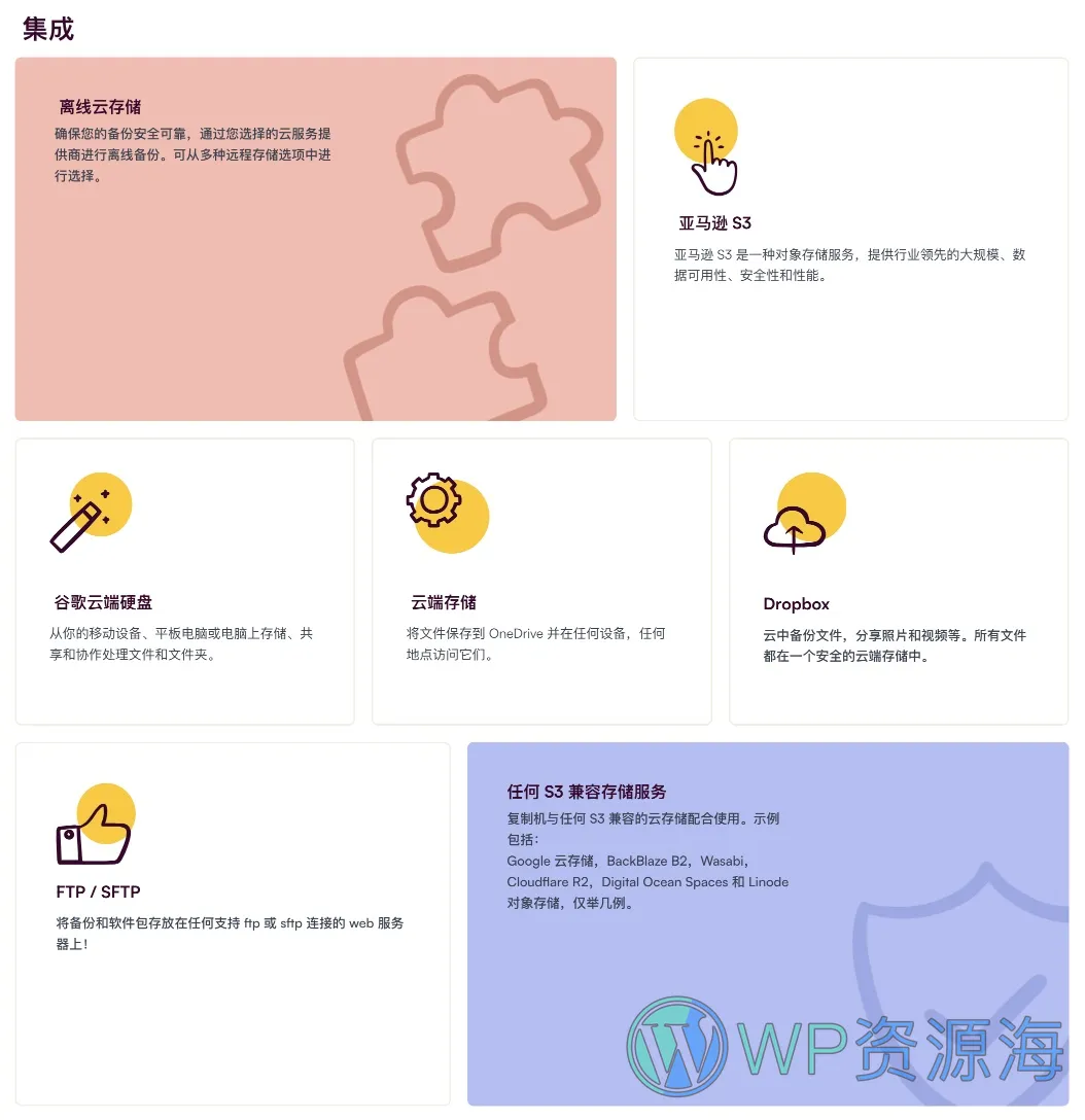 Duplicator Pro-网站搬家数据备份迁移WordPress插件插图5-WP资源海