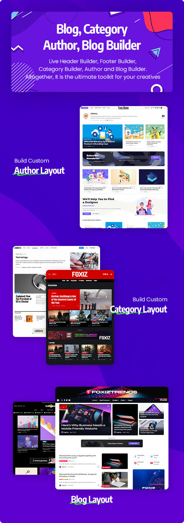 Foxiz-新闻资讯杂志博客WordPress主题插图18-WP资源海 Foxiz-新闻资讯杂志博客WordPress主题插图18-WP资源海