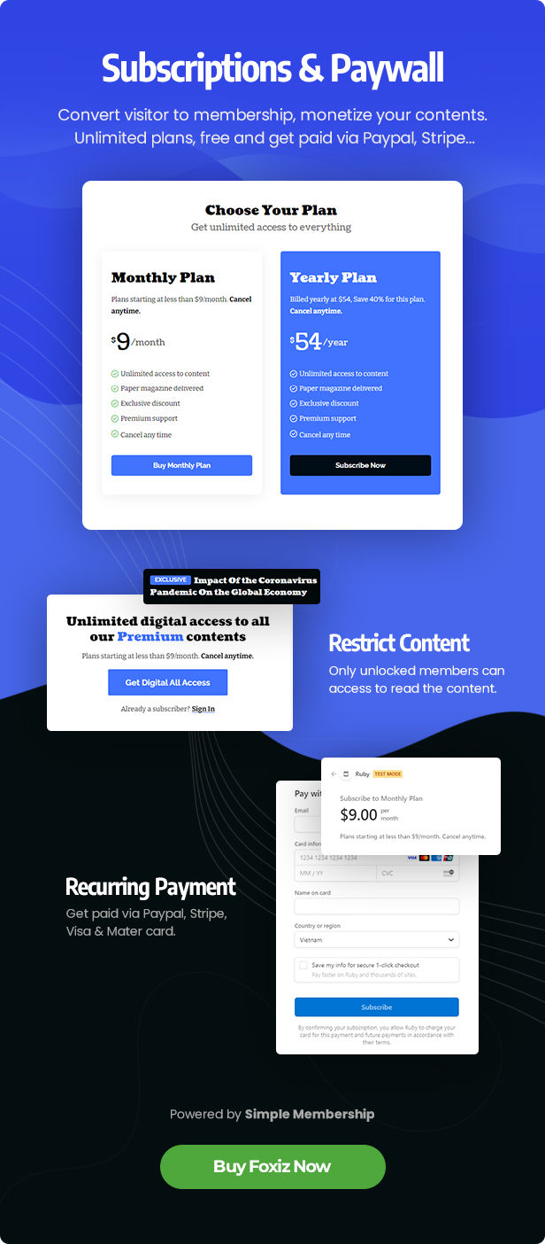 Foxiz-新闻资讯杂志博客WordPress主题插图16-WP资源海 Foxiz-新闻资讯杂志博客WordPress主题插图16-WP资源海