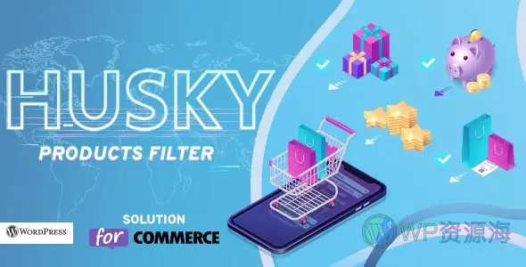 HUSKY (原WOOF) 多条件筛选过滤WooCommerce插件插图-WP资源海