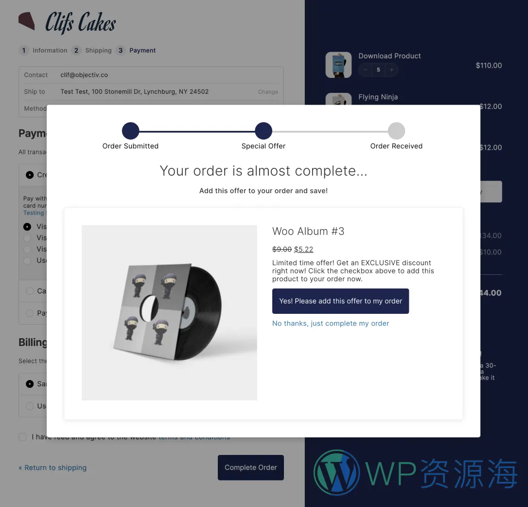 CheckoutWC-结算页面优化WooCommerce插件插图4-WP资源海 CheckoutWC-结算页面优化WooCommerce插件插图4-WP资源海