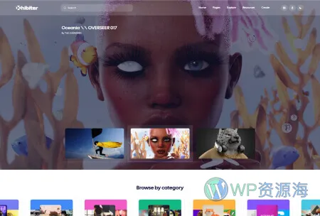 Xhibiter v1.8.0 – 数字藏品NFT交易市场 React NextJS 模板插图3-WP资源海