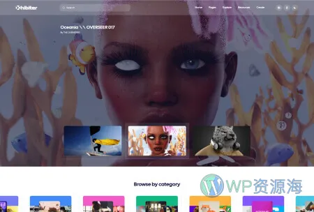 Xhibiter v1.8.0 – 数字藏品NFT交易市场 React NextJS 模板插图3-WordPress资源海