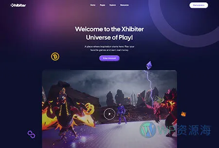 Xhibiter v1.8.0 – 数字藏品NFT交易市场 React NextJS 模板插图8-WP资源海