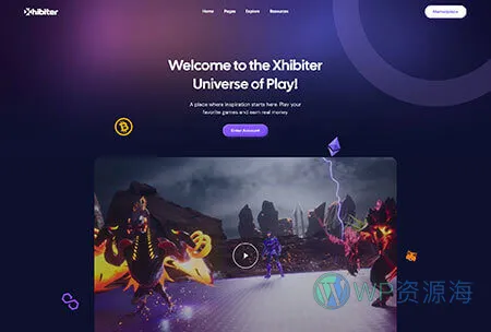 Xhibiter v1.8.0 – 数字藏品NFT交易市场 React NextJS 模板插图8-WordPress资源海