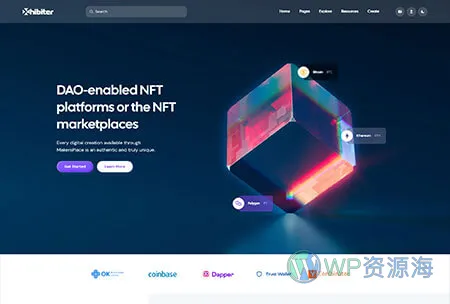 Xhibiter v1.8.0 – 数字藏品NFT交易市场 React NextJS 模板插图9-WP资源海