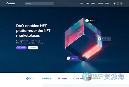 Xhibiter v1.8.0 – 数字藏品NFT交易市场 React NextJS 模板插图9-WordPress资源海