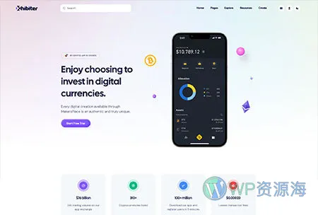 Xhibiter v1.8.0 – 数字藏品NFT交易市场 React NextJS 模板插图10-WP资源海