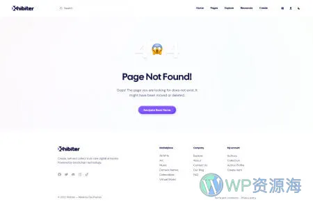 Xhibiter v1.8.0 – 数字藏品NFT交易市场 React NextJS 模板插图13-WP资源海