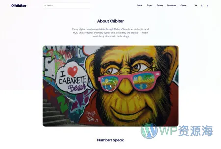 Xhibiter v1.8.0 – 数字藏品NFT交易市场 React NextJS 模板插图14-WP资源海