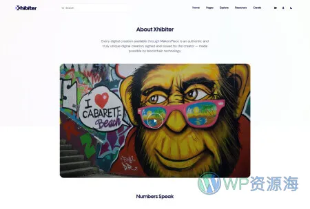 Xhibiter v1.8.0 – 数字藏品NFT交易市场 React NextJS 模板插图14-WordPress资源海