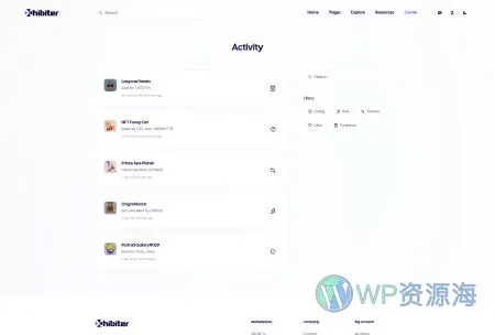 Xhibiter v1.8.0 – 数字藏品NFT交易市场 React NextJS 模板插图15-WordPress资源海