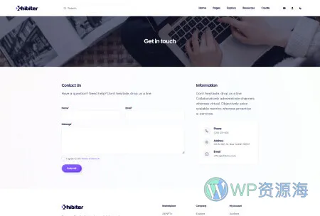 Xhibiter v1.8.0 – 数字藏品NFT交易市场 React NextJS 模板插图20-WP资源海
