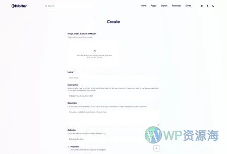 Xhibiter v1.8.0 – 数字藏品NFT交易市场 React NextJS 模板插图21-WP资源海
