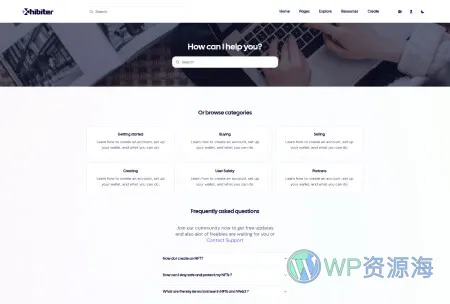 Xhibiter v1.8.0 – 数字藏品NFT交易市场 React NextJS 模板插图23-WP资源海