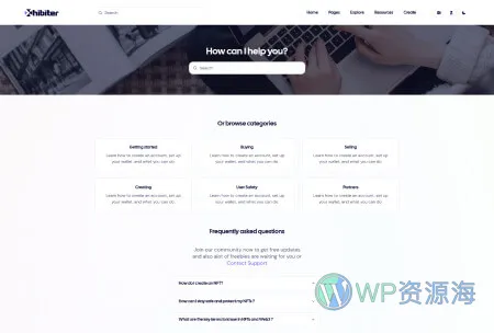 Xhibiter v1.8.0 – 数字藏品NFT交易市场 React NextJS 模板插图23-WordPress资源海