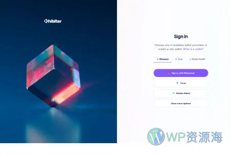 Xhibiter v1.8.0 – 数字藏品NFT交易市场 React NextJS 模板插图26-WP资源海