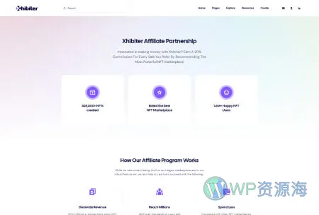 Xhibiter v1.8.0 – 数字藏品NFT交易市场 React NextJS 模板插图28-WP资源海
