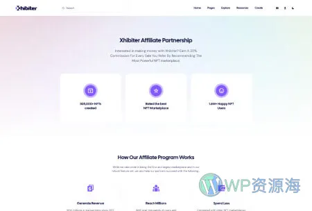 Xhibiter v1.8.0 – 数字藏品NFT交易市场 React NextJS 模板插图28-WordPress资源海