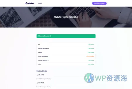 Xhibiter v1.8.0 – 数字藏品NFT交易市场 React NextJS 模板插图29-WP资源海