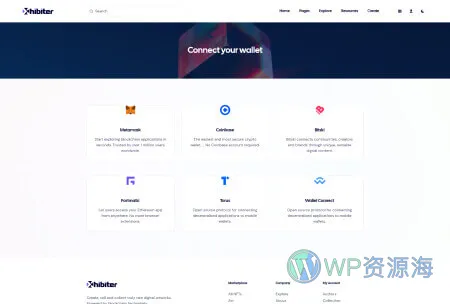 Xhibiter v1.8.0 – 数字藏品NFT交易市场 React NextJS 模板插图34-WP资源海