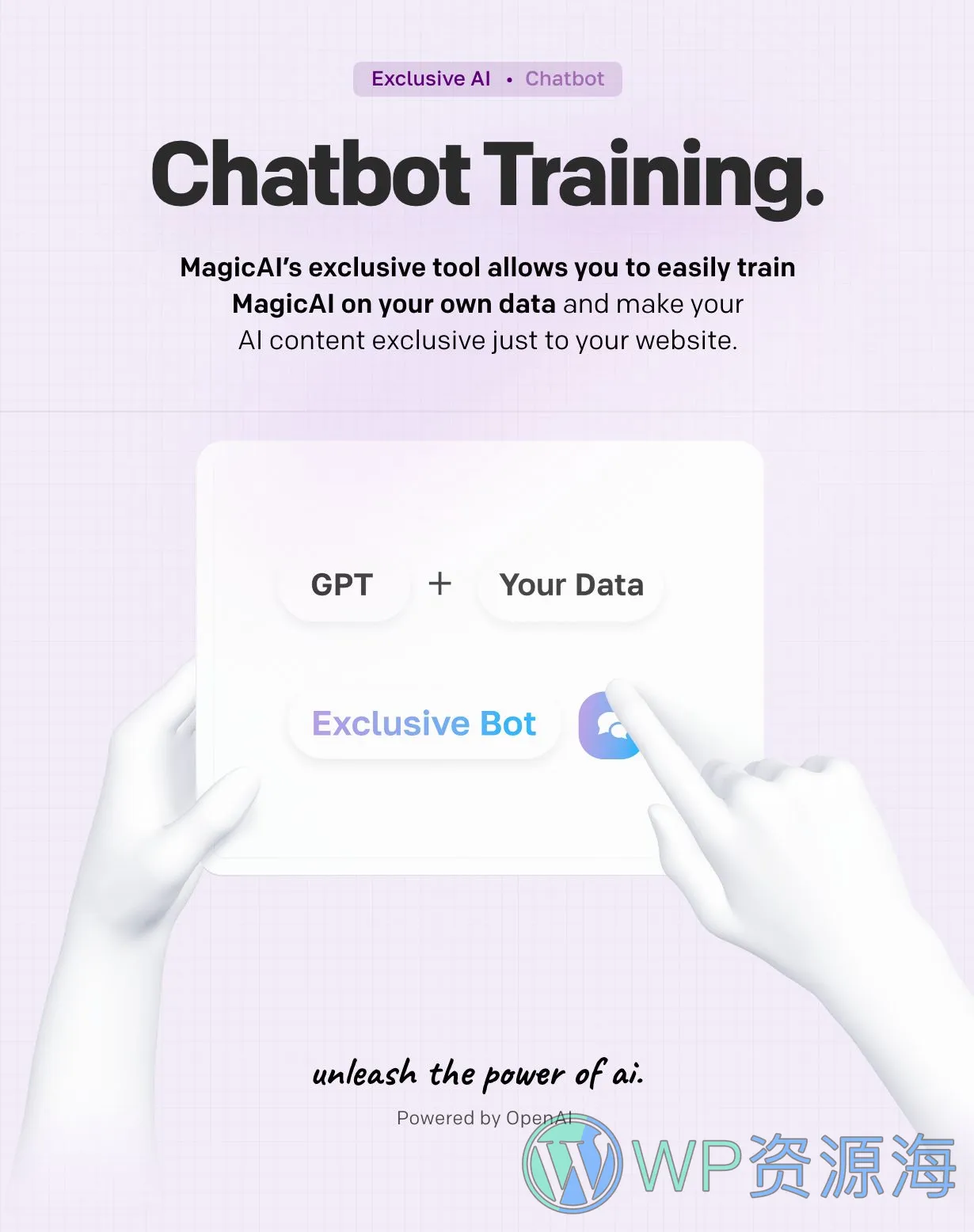 【首发】MagicAI-全功能聚合版AI平台PHP源码插图7-WP资源海