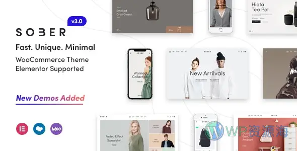 Sober-简约畅销WordPress电商主题[更至v3.4.18]插图-WordPress资源海