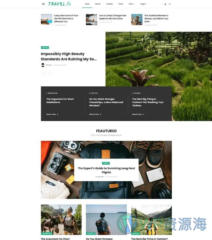 Ceris v4.6.2 博客杂志新闻资讯WordPress主题插图3-WP资源海
