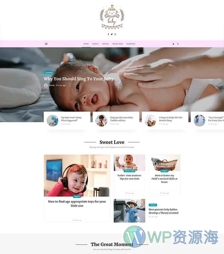 Ceris v4.6.2 博客杂志新闻资讯WordPress主题插图6-WP资源海