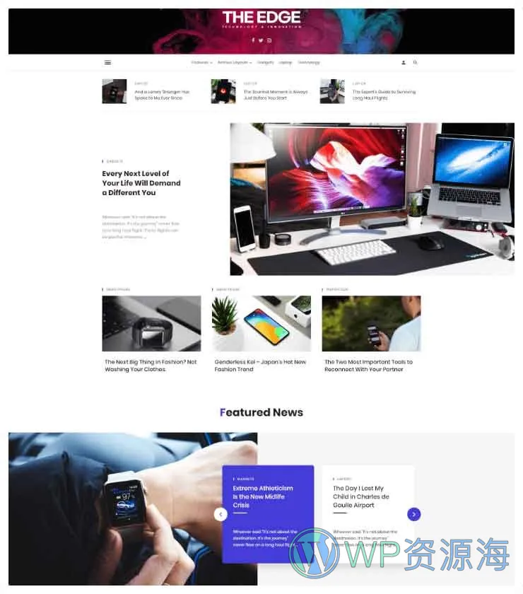 Ceris v4.6.2 博客杂志新闻资讯WordPress主题插图12-WP资源海