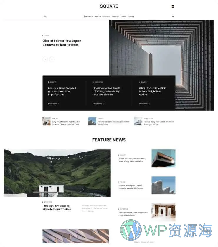 Ceris v4.6.2 博客杂志新闻资讯WordPress主题插图16-WP资源海