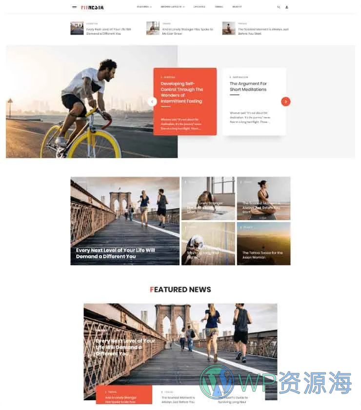 Ceris v4.6.2 博客杂志新闻资讯WordPress主题插图17-WP资源海