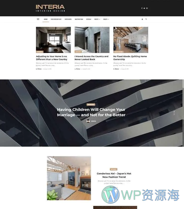 Ceris v4.6.2 博客杂志新闻资讯WordPress主题插图18-WP资源海