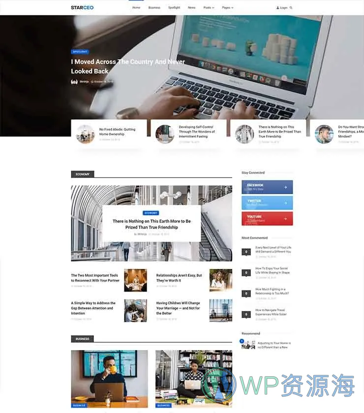 Ceris v4.6.2 博客杂志新闻资讯WordPress主题插图20-WP资源海
